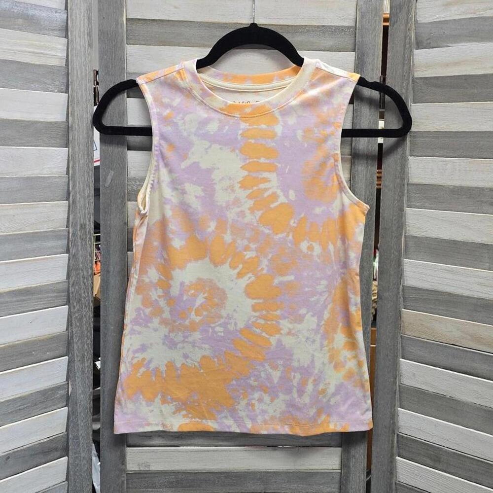 Boys' Tie-Dye Tank Top | Cat & Jack | Small (6/7)